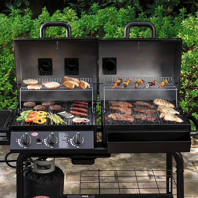 Hongso Grill Parts for Chargriller 5050, King Griller 3008, Cast Iron Grill - Image 9