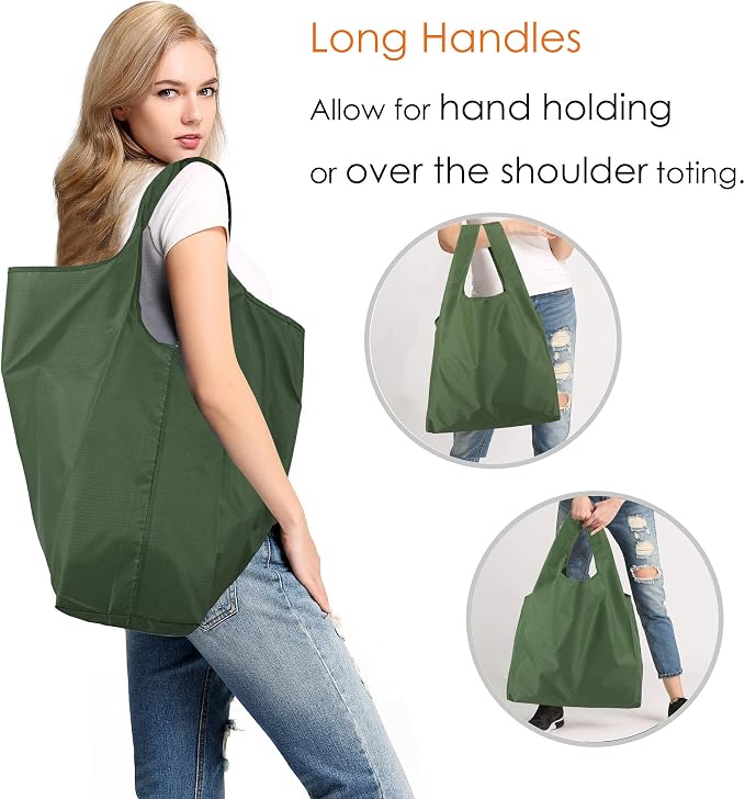 BeeGreen Green Reusable Grocery Bags Wholesale Green Reusable Kitchen Bags Bulk - Image 3