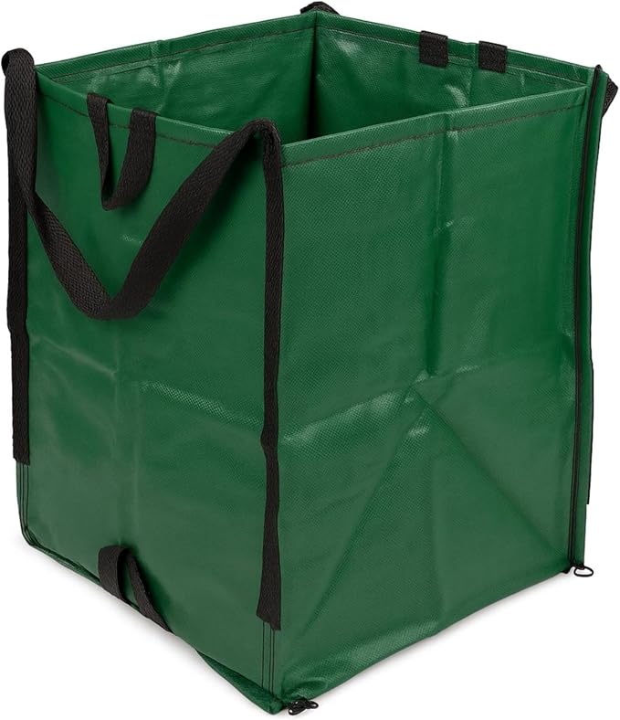 DURASACK Heavy Duty Home and Yard Bags 48-Gallon Reusable Self-Standing Lawn by DURASACK