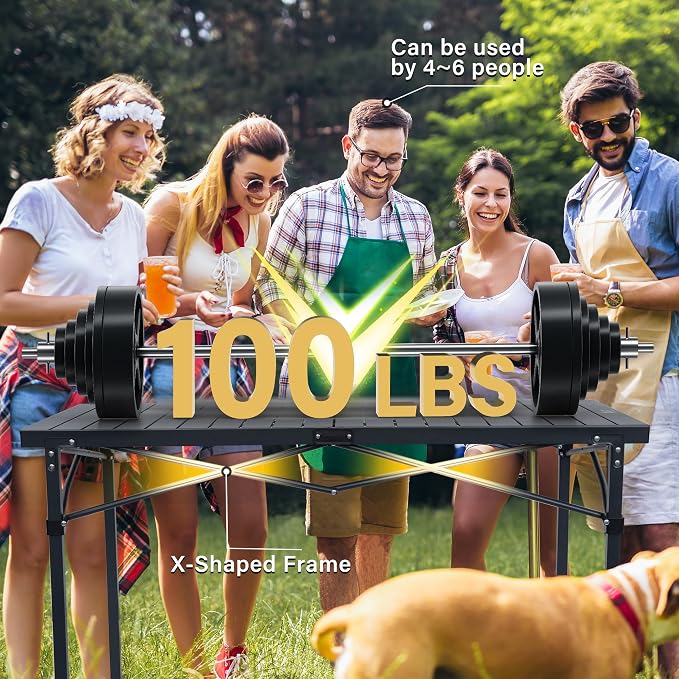 OUTSIDER Folding Camping Table - Image 3