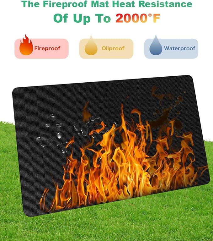 48 x 30 inches Under Grill Mats - Image 3