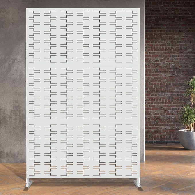 Elevens Free Decorative Privacy Screen by Unknown