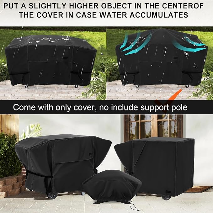 NettyPro Griddle Cover for Blackstone 36 inch Griddle, Waterproof UV Resistant - Image 5