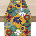 Mexican Table Runner by Unknown