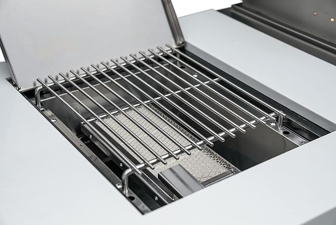 Mont Alpi 805 6-Burner 115000 BTU MAi805-D90 L-shaped Stainless Steel Deluxe - Image 8