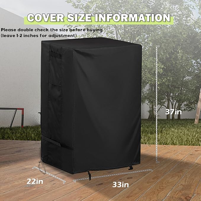 Griddle Cover for CharBroil Bistro Pro Electric Grill & Griddle - Image 7