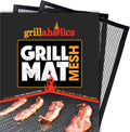 Grillaholics BBQ Mesh Grill Mat by Grillaholics