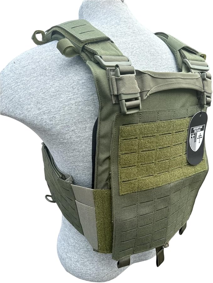 Redemption Crusader 2.0 Molle Quick Release Buckles Airsoft Vest - Image 5