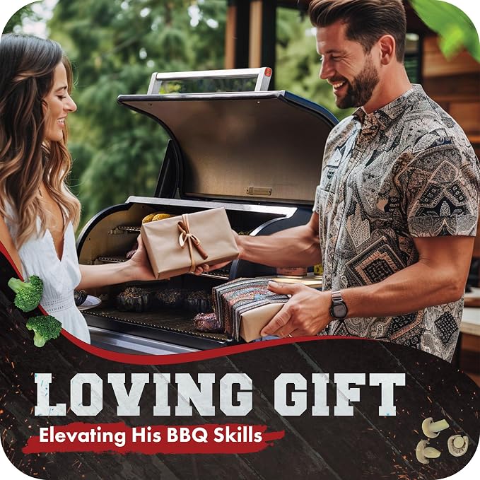 KITCHEN PERFECTION Silicone Smoker Oven Gloves -Extreme Heat Resistant Bbq - Image 7