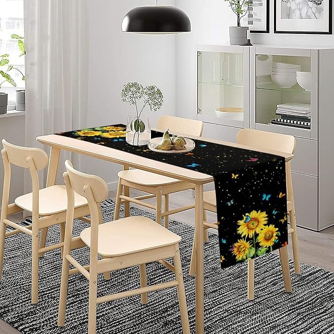 Farmhouse Sunflower Table Runner - Image 3