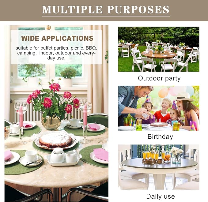 Nasitos 2 Pack Vinyl Tablecloth - Image 5