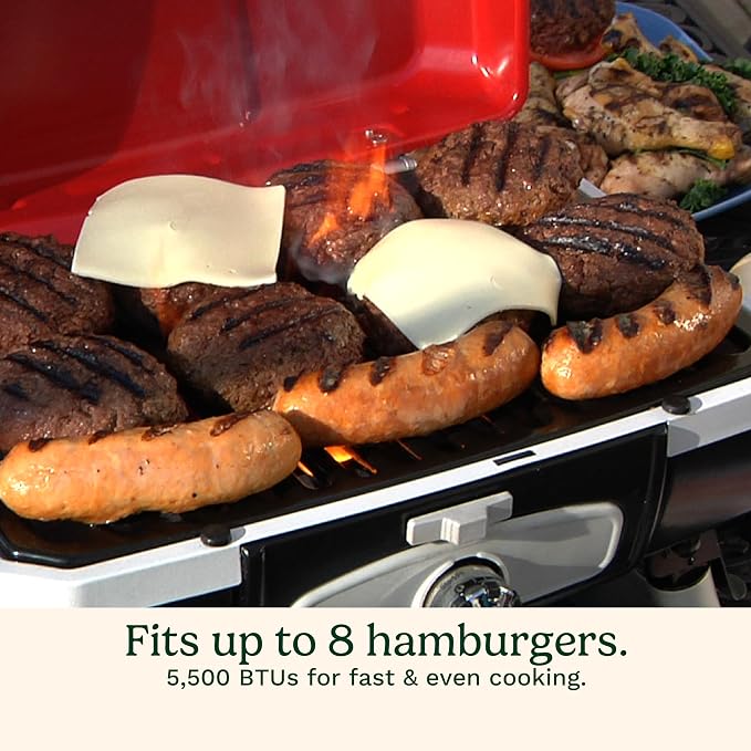 Cuisinart Petite Gourmet Portable Gas Grill, Compact Portable Grill Propane - Image 4