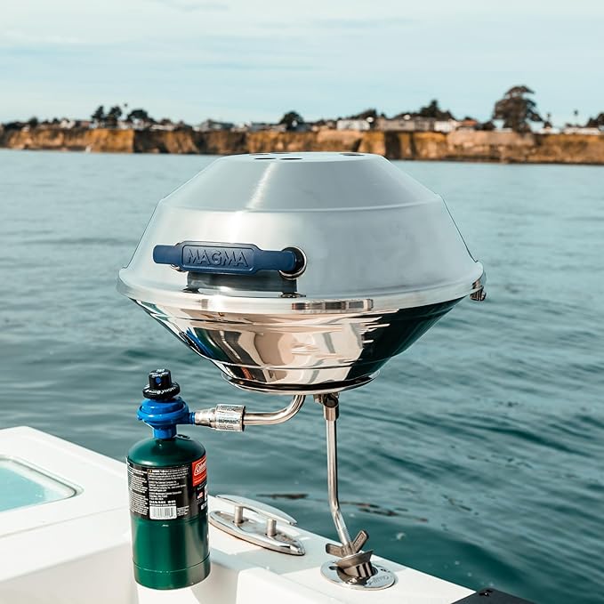 Magma A10-215 Marine Kettle Portable Gas Grill - Image 4