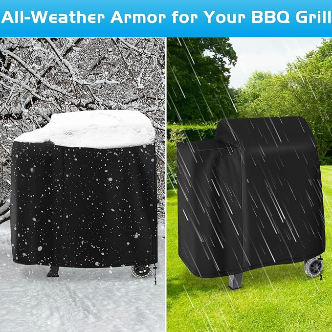Grill Cover for Pit Boss 500 700 Series 700FB Lexington Classic Wood Pellet - Image 7