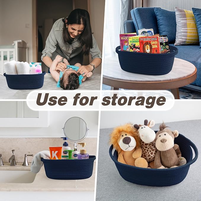 Pro Goleem Small Woven Basket - Image 5