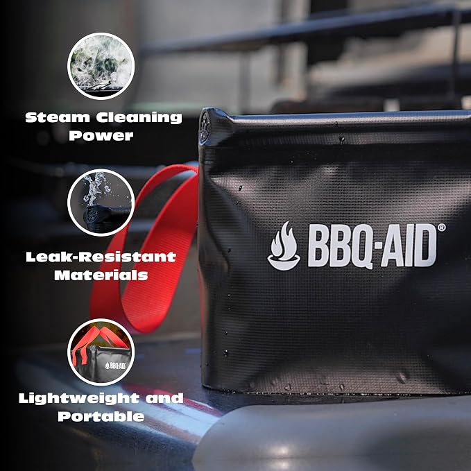BBQ-AID Collapsible Dunk Basin – Durable Tank - Image 5
