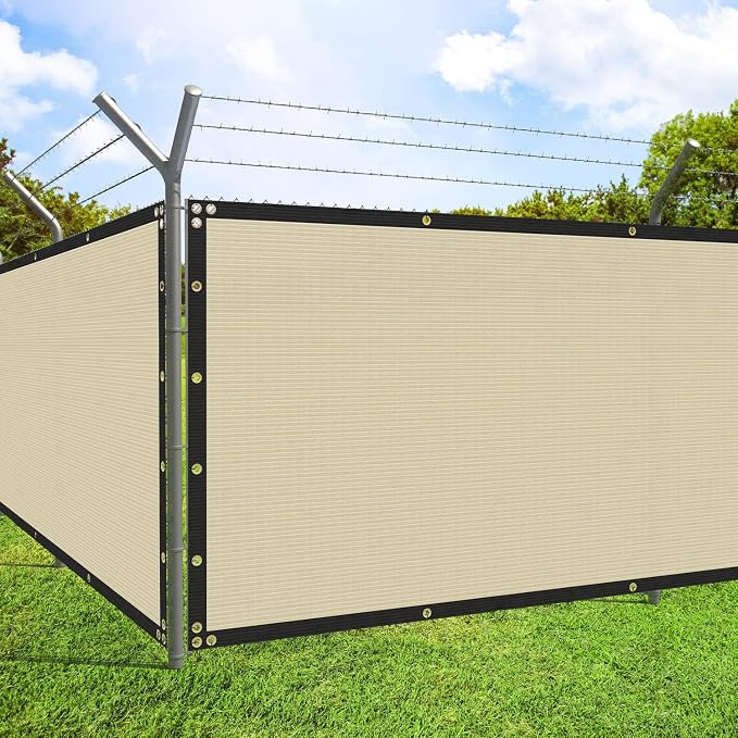 ECOOPTS 4'x275' Privacy Fence Screen Windscreen - Image 9