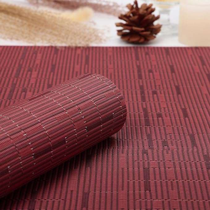 Myir JUN Table Runner, Vinyl Table Runner Indoor 55 Inch Long Arbitrarily - Image 2