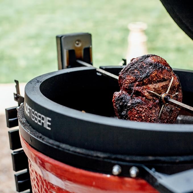 Kamado Joe JoeTisserie Rotisserie Accessory Attachment - Image 6