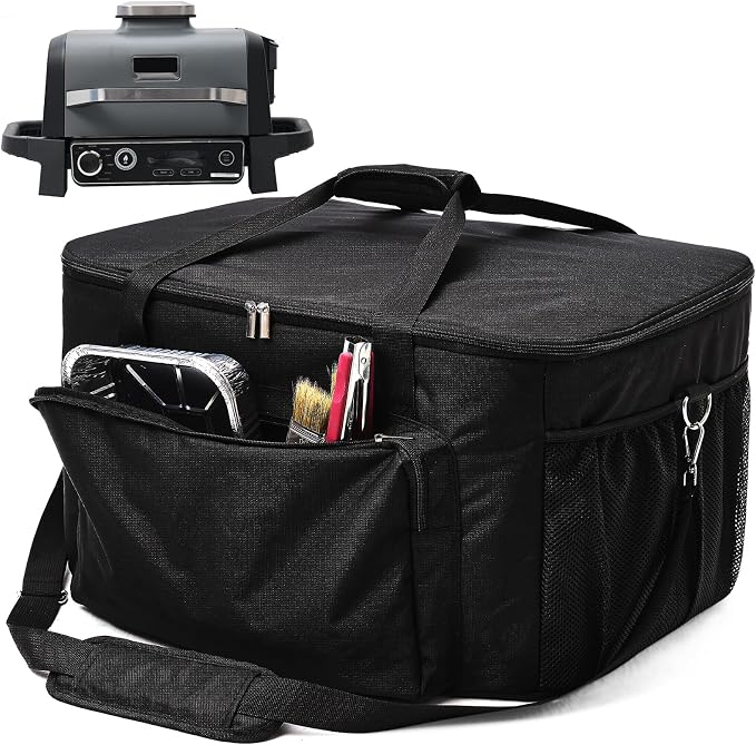 Carry Bag for Ninja Woodfire Outdoor Grill, Accessories for Ninja Wood Fire by TRAVELIT