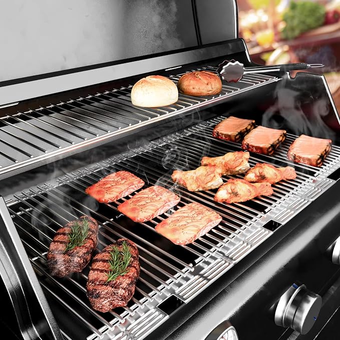 16 15/16" Stainless Steel Grill Grates Replacement - Image 5