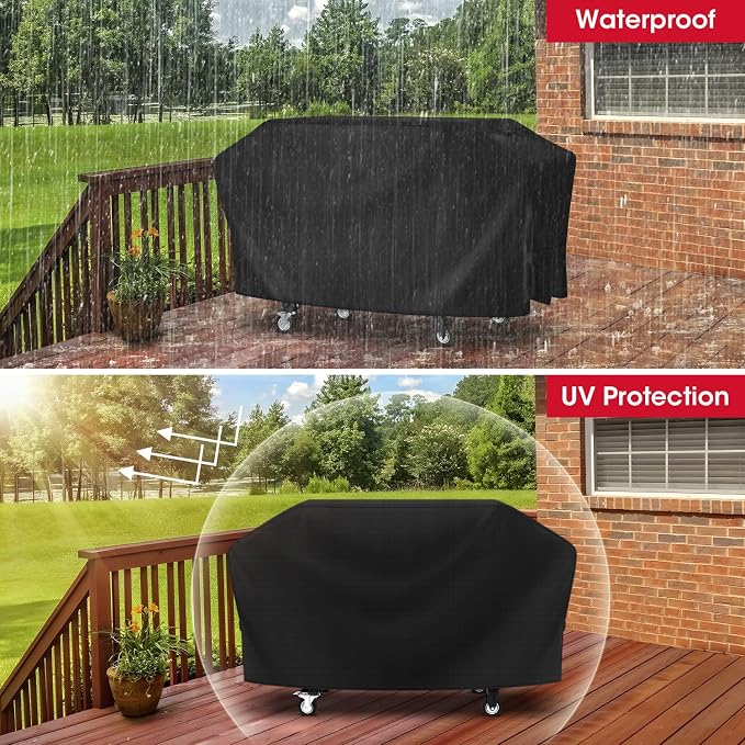 Unicook Griddle Cover for Blackstone 36 Inch 4 Burner Grill, Unique UV - Image 8