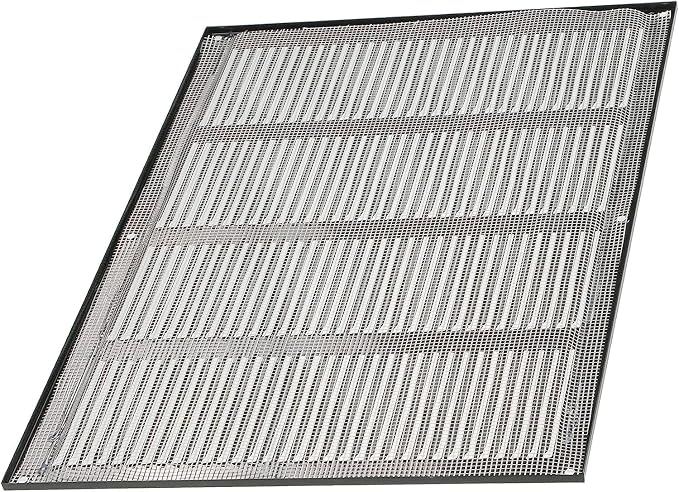 Repa Market 2-Pack Air Vent Cover 16x12 Inch Black Galvanized Steel Louvered - Image 9