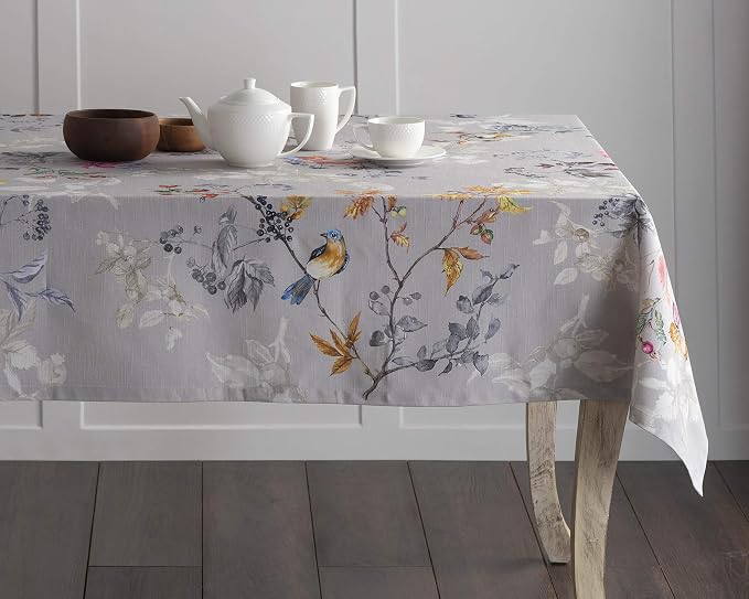 Maison d' Hermine Table Cloth Rectangle Table 100% Cotton 70 x 90 Inches Fall - Image 7