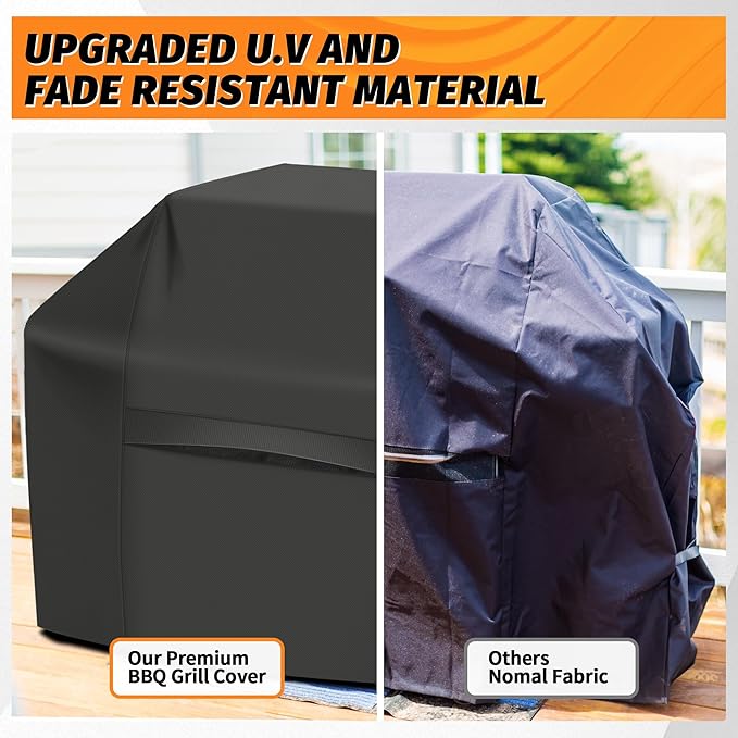 iCOVER Grill Cover 82 Inch, BBQ Grill Cover - Image 6