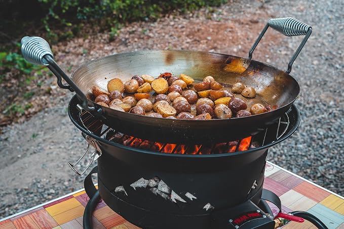 Trail Fire 4-in-1 Grill Portable BBQ - Image 6