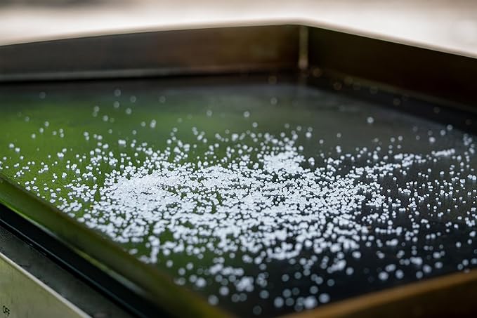 CARON & DOUCET Griddle Cleaning & Restoring Salt Scrub | 100% Natural | Best - Image 4