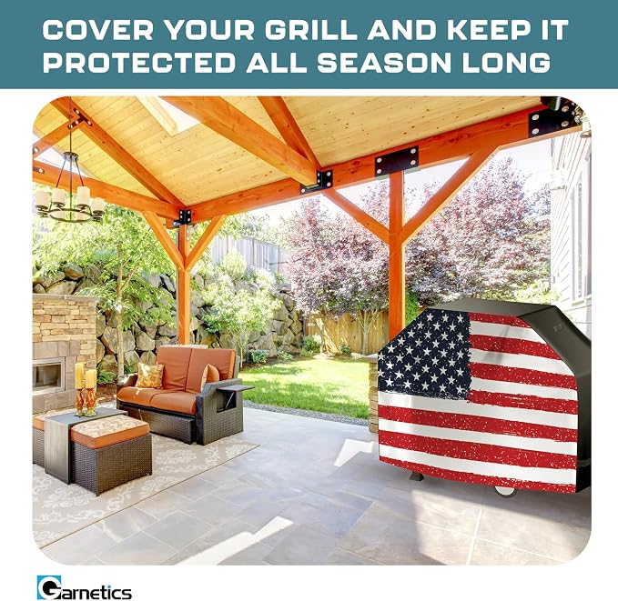 Grill Cover for Outdoor Grill, BBQ Grill Covers for Outside, Grill Cover 55 Inch - Image 4