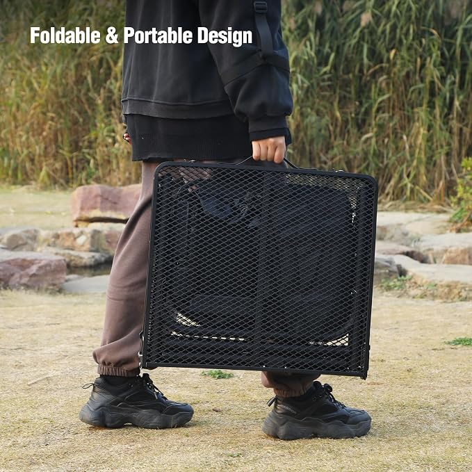 REDCAMP Folding Portable Grill Table - Image 6