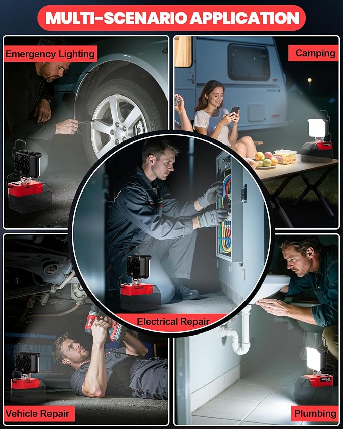 LIVOWALNY LED Work Light Compatible - Image 9