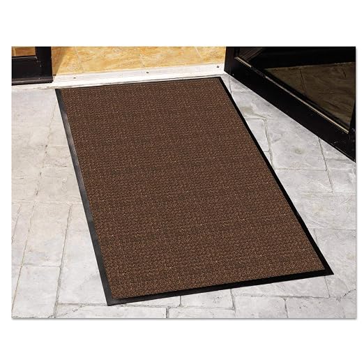 Guardian WaterGuard Indoor/Outdoor Wiper Scraper Floor Mat, Rubber/Nylon - Image 6