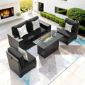 5 Piece Patio Furniture Set by VonzoyHome
