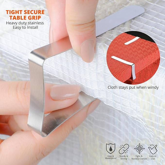 Tablecloth Clips - Image 4