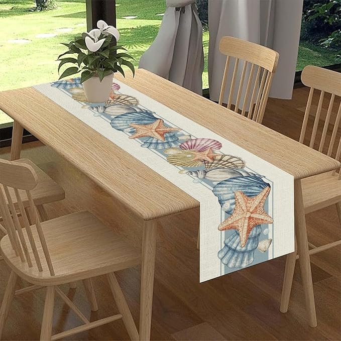 Summer Starfish Table Runner - Image 2