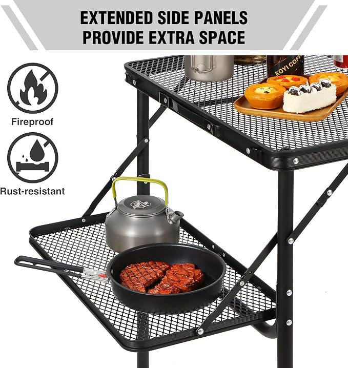 RedSwing Folding Grill Table - Image 4