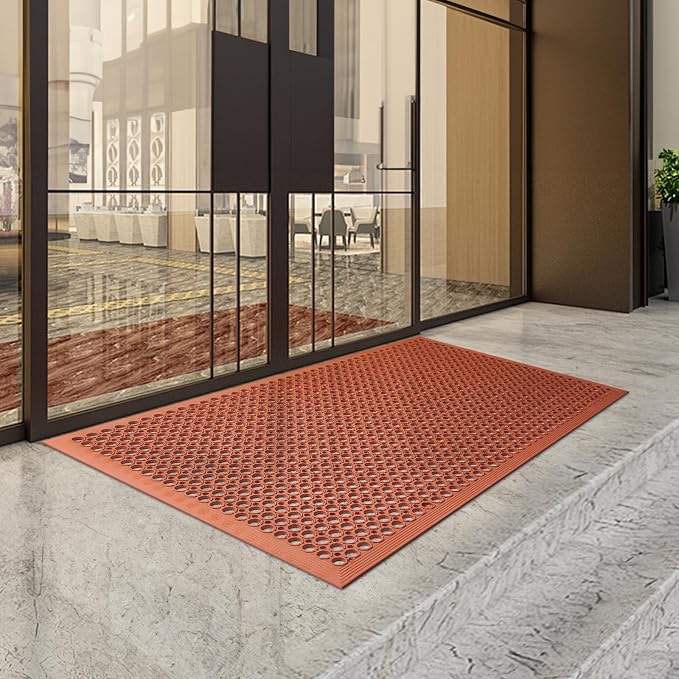 Rubber Floor Mats Anti-Fatigue Kitchen Floor Mat New Bar Floor Mats Commercial - Image 3