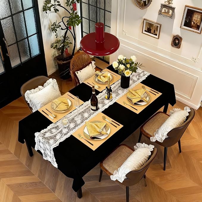 Gold Placemats Set of 4 - Image 2