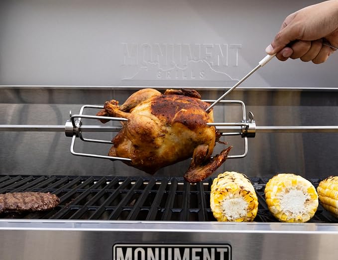 Monument Grills Denali 405 4-Burner Liquid Propane Gas Smart bbq Grill - Image 5