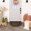 Outdoor Doormat 2 x 3 Ft Polyester Low Profile Rubber-Backed