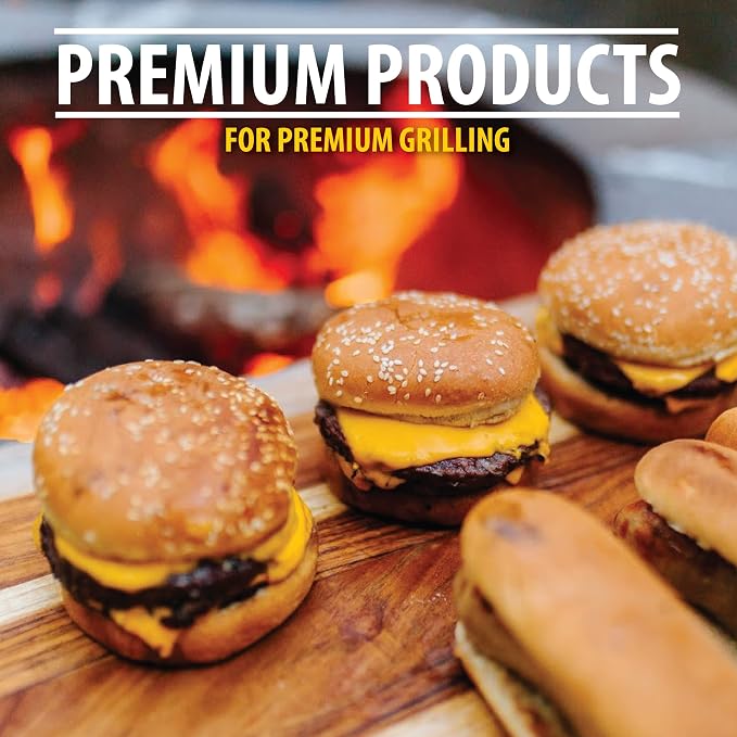 FOGO Super Premium Hardwood Lump Charcoal 35 Pound Bag, Fogostarters Natural - Image 10