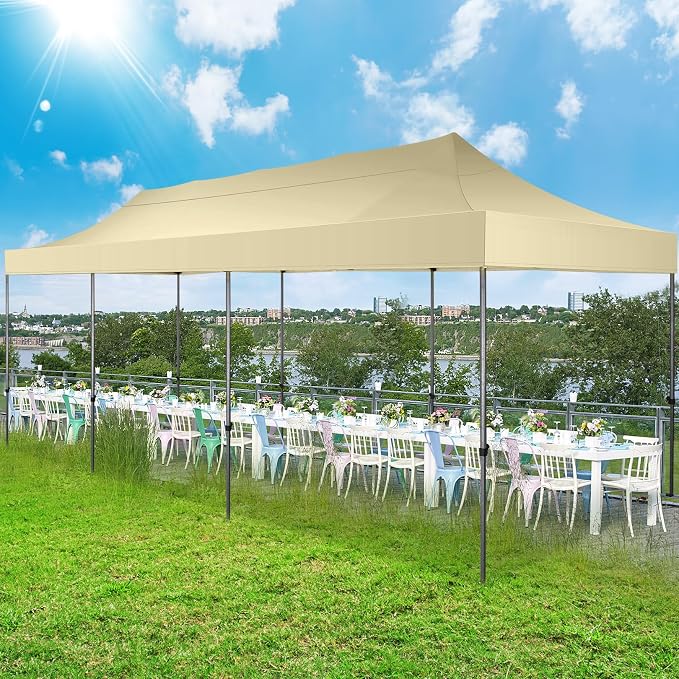 COBIZI 10x30 Pop up Canopy Tent 10x30 Canopy - Image 7