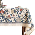 patdrea Designer Blue Tablecloth by Welcometopatdrea