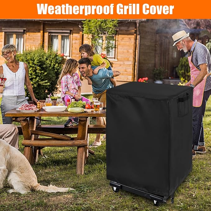 2 Burner Gas Grill Cover 32 Inch - Image 6