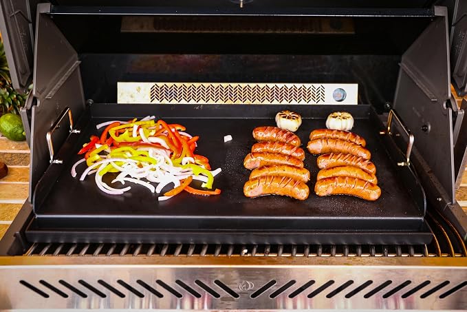 Nonstick Cast Iron Griddle for Gas Grill Nanoceramic Stove Top Griddle for Gas - Image 4