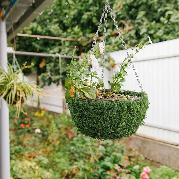 Zeyune 2 Pcs Fake Moss Table Runner - Image 4