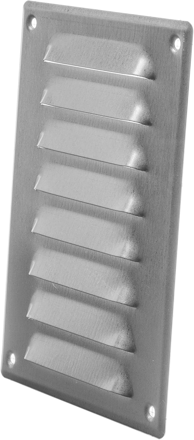Repa Market 5.5" x 7.5" Inch Galvanized Air Vent Cover - Image 7